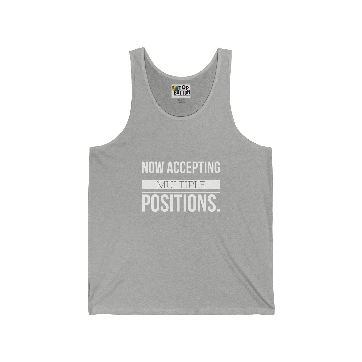 Now Accepting Multiple Positions. Tank Top