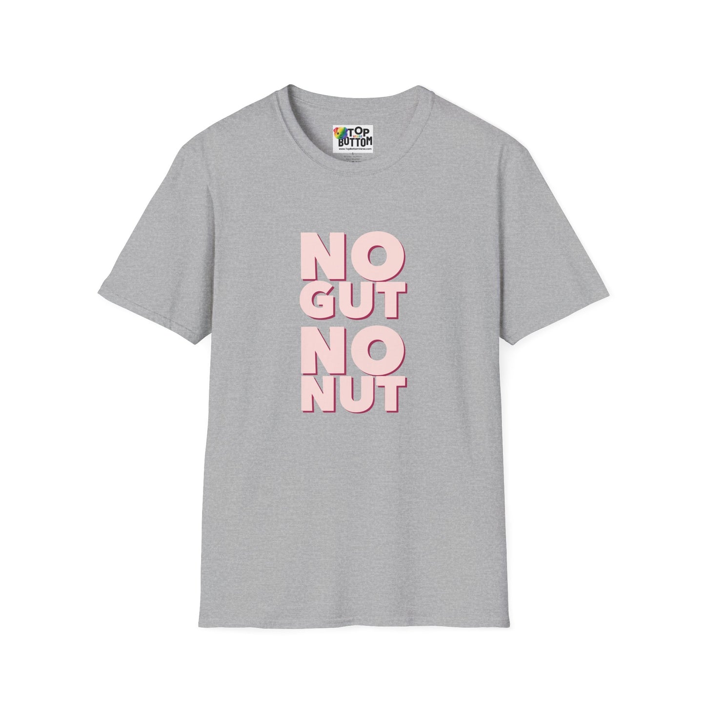 No Gut No Nut Graphic T-Shirt