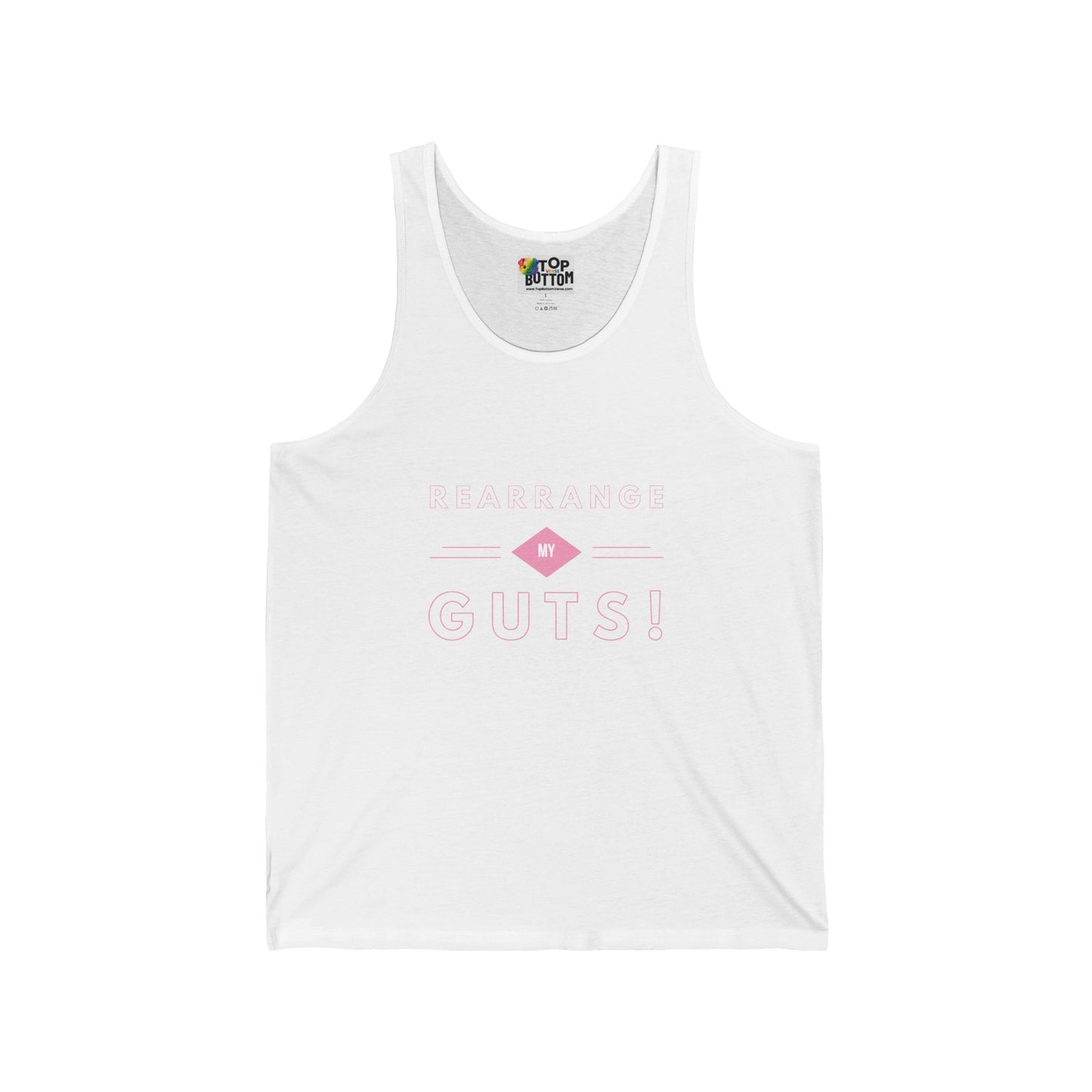 Rearrange My Guts Tank Top