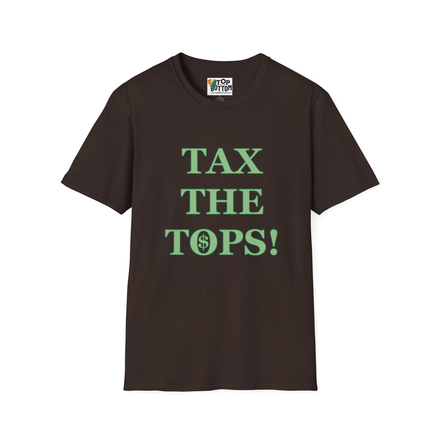 Tax The Tops! Graphic T-Shirt
