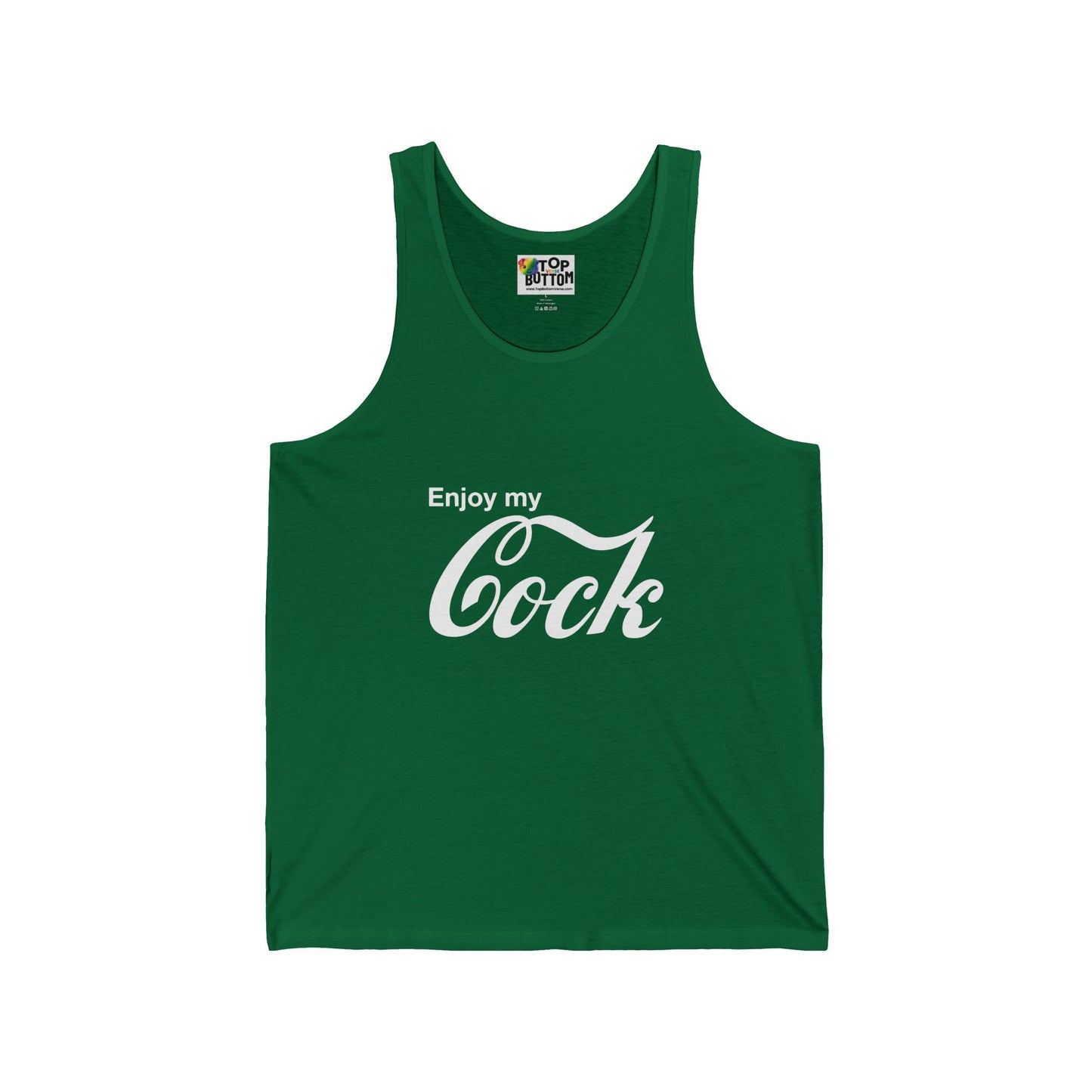 Enjoy My Cock Tank Top