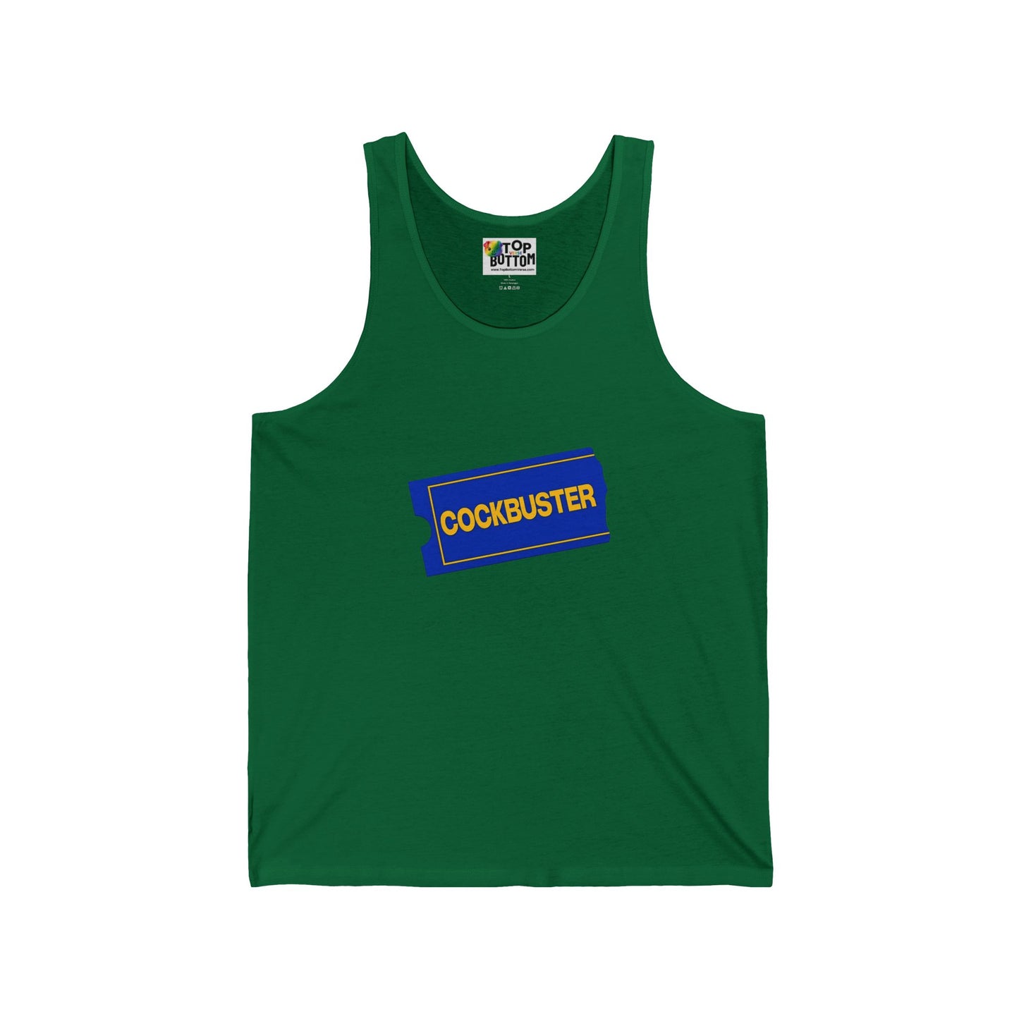 Cockbuster Ticket Tank Top