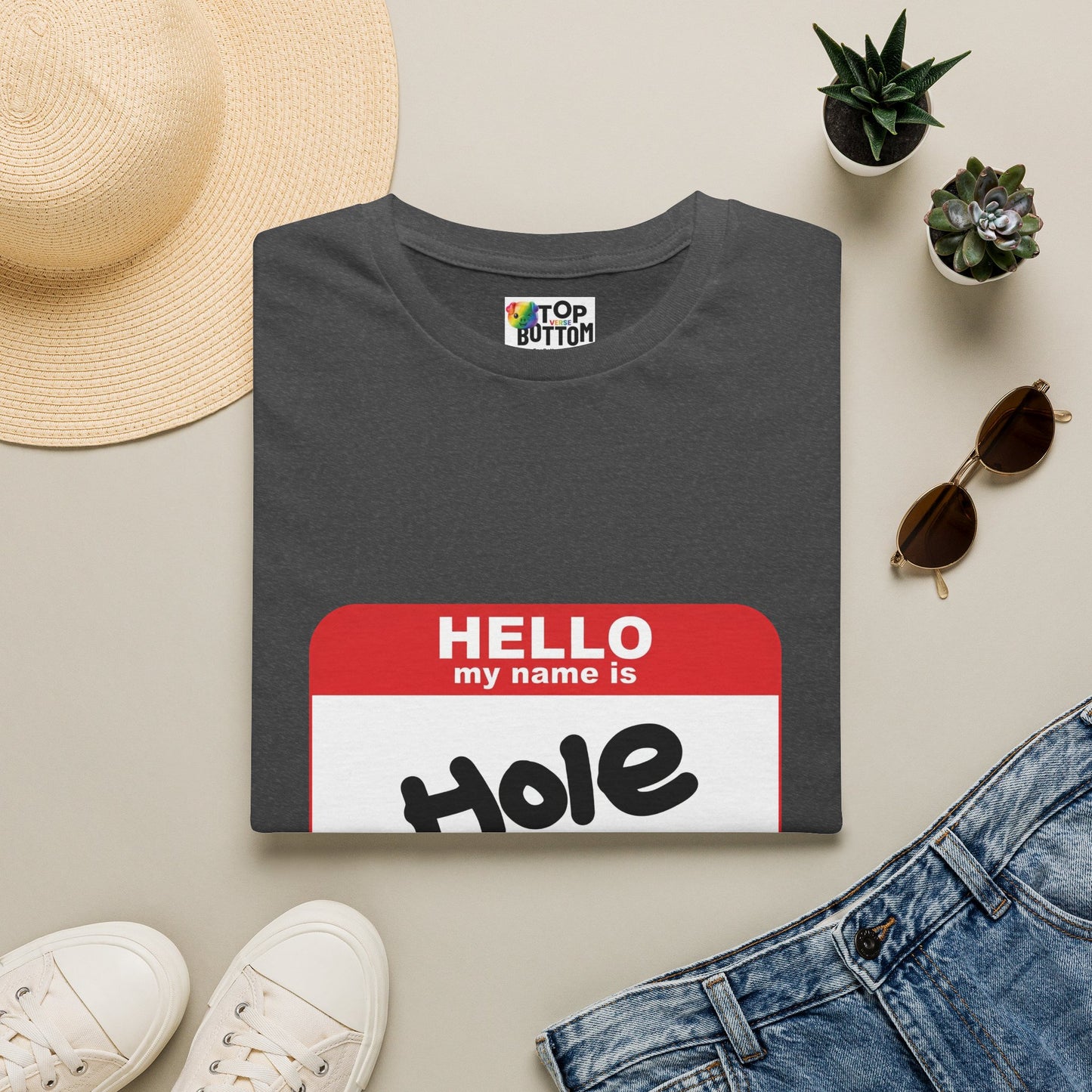Hello My Name Is "Hole" T-Shirt