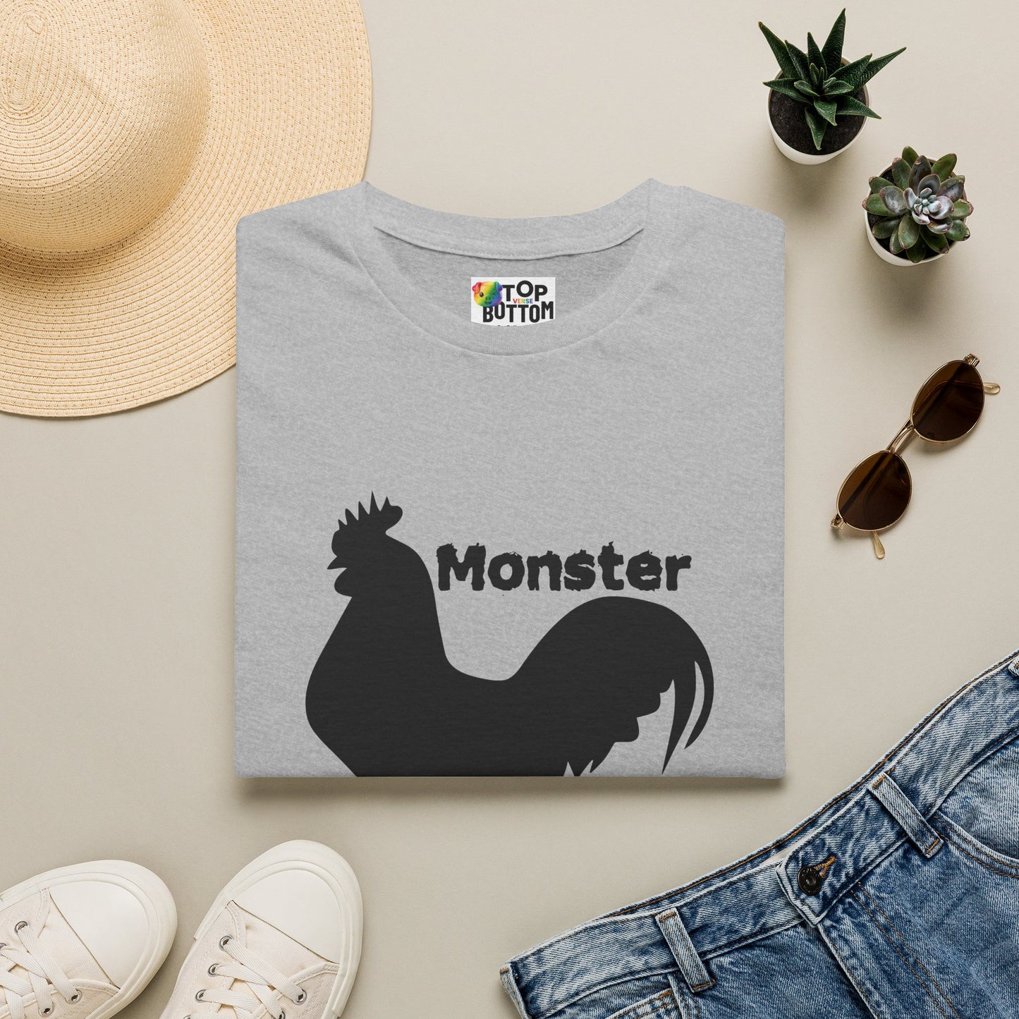 Rooster Monster T-Shirt