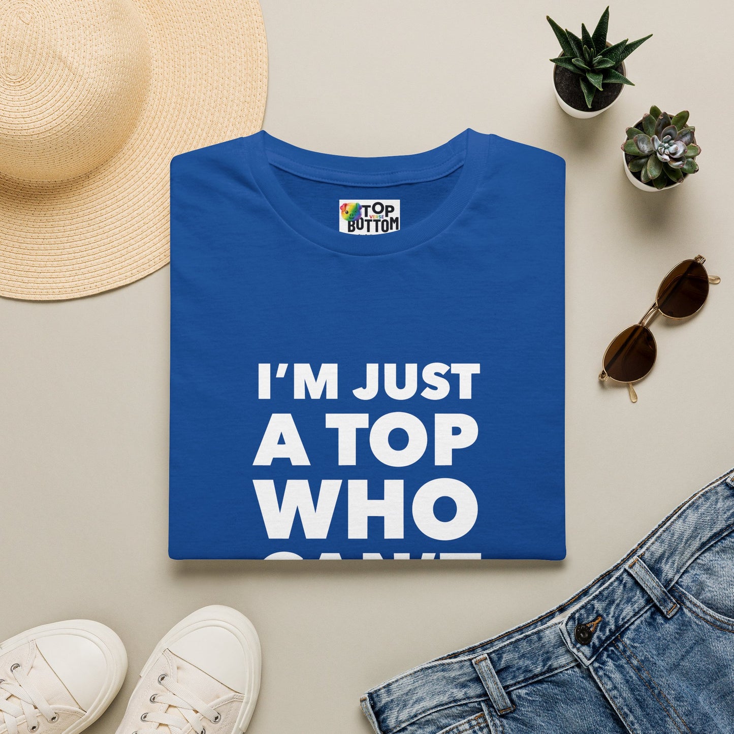 I’m Just a Top Who Can’t Host T‑Shirt