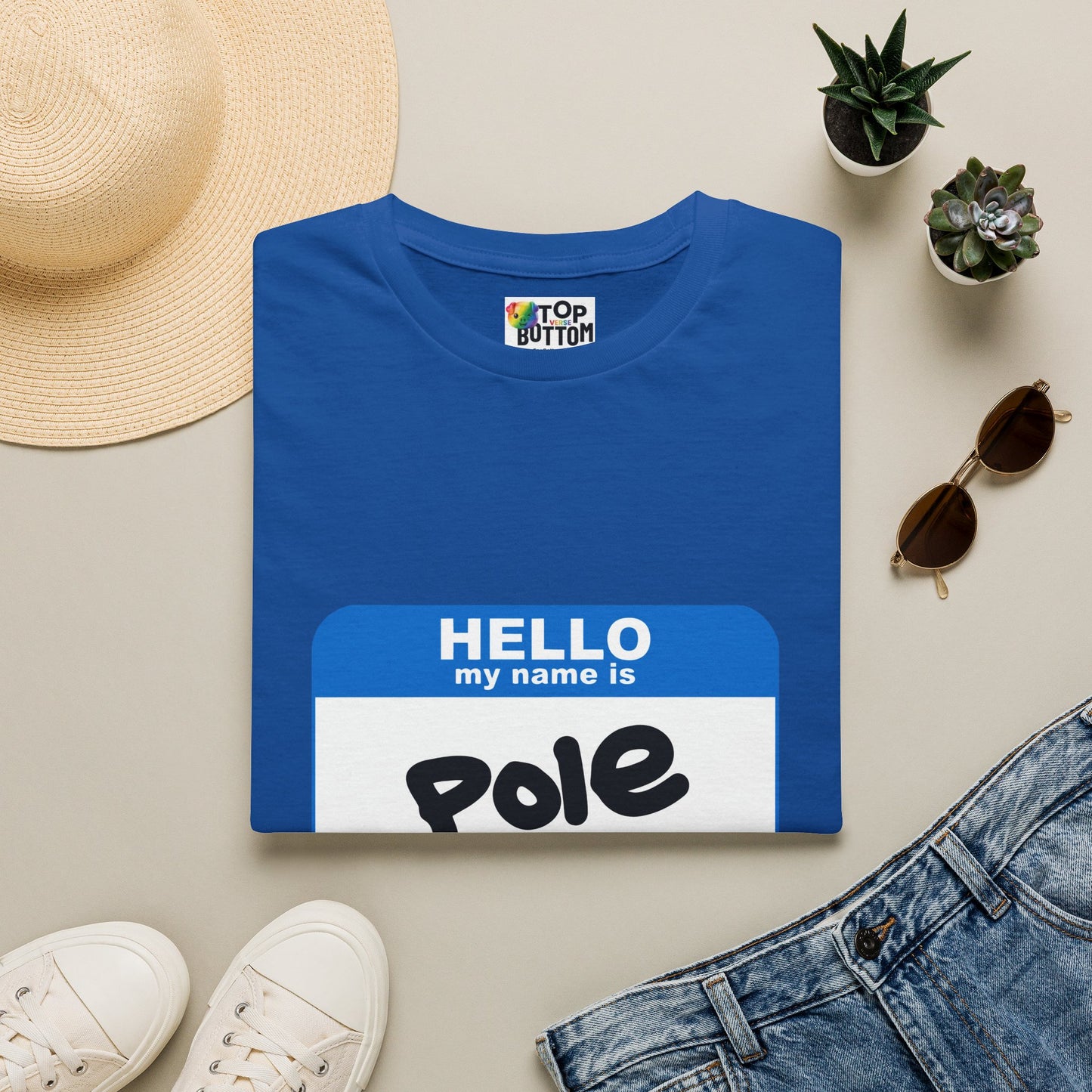 Hello My Name Is Pole T-Shirt