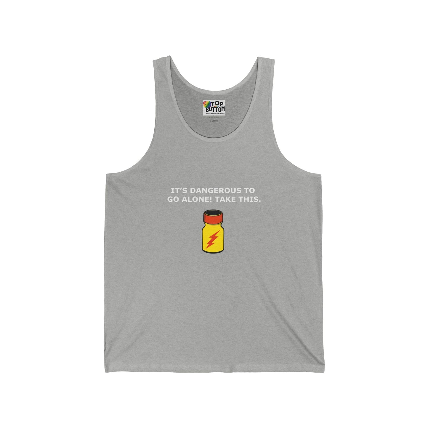 It's Dangerous to Go Alone! Take This. Tank Top