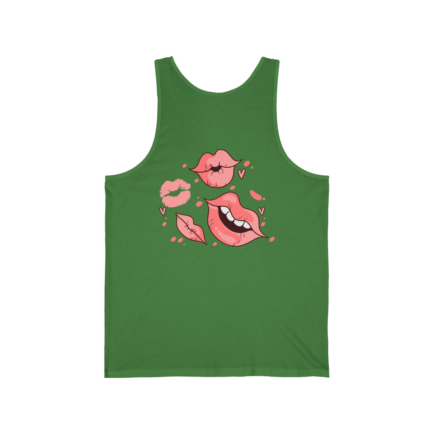 Your Mouth Will Keep Me Warm Tank Top