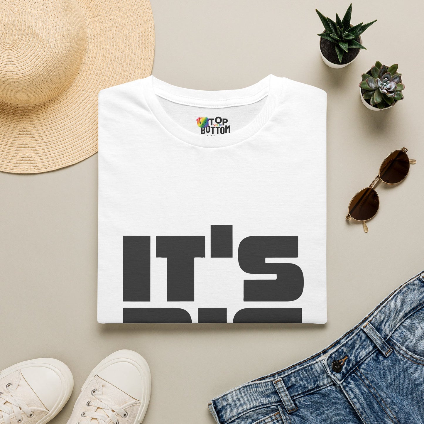 It's Big Graphic T-Shirt