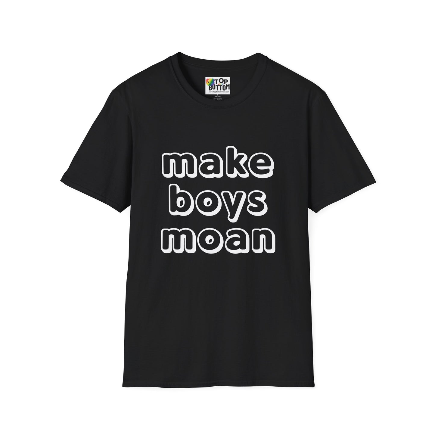 "Make Boys Moan" Graphic T-Shirt