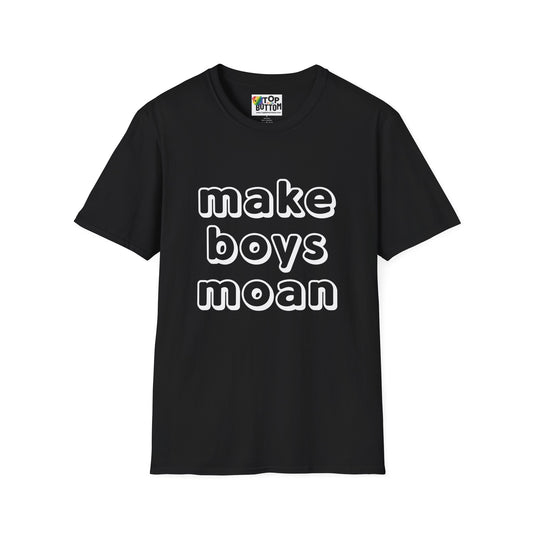 "Make Boys Moan" Graphic T-Shirt