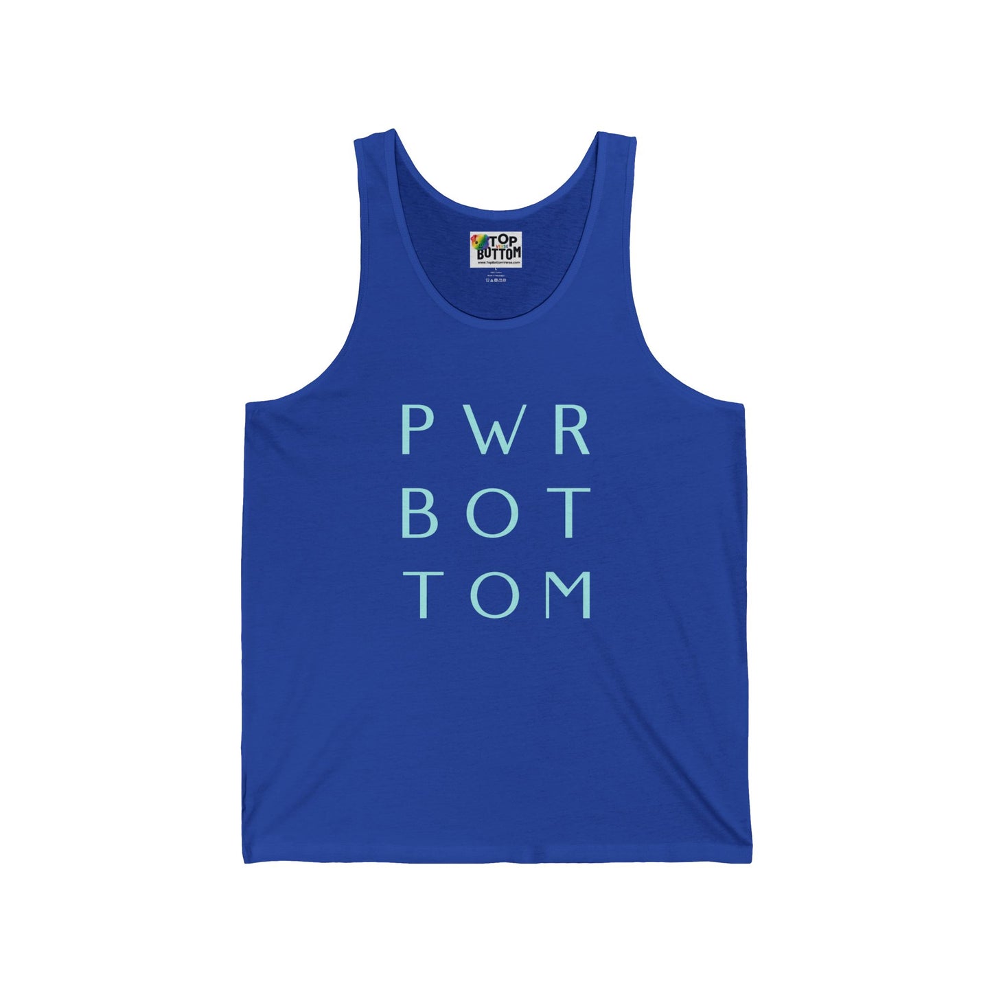 PWR BOTTOM Tank Top