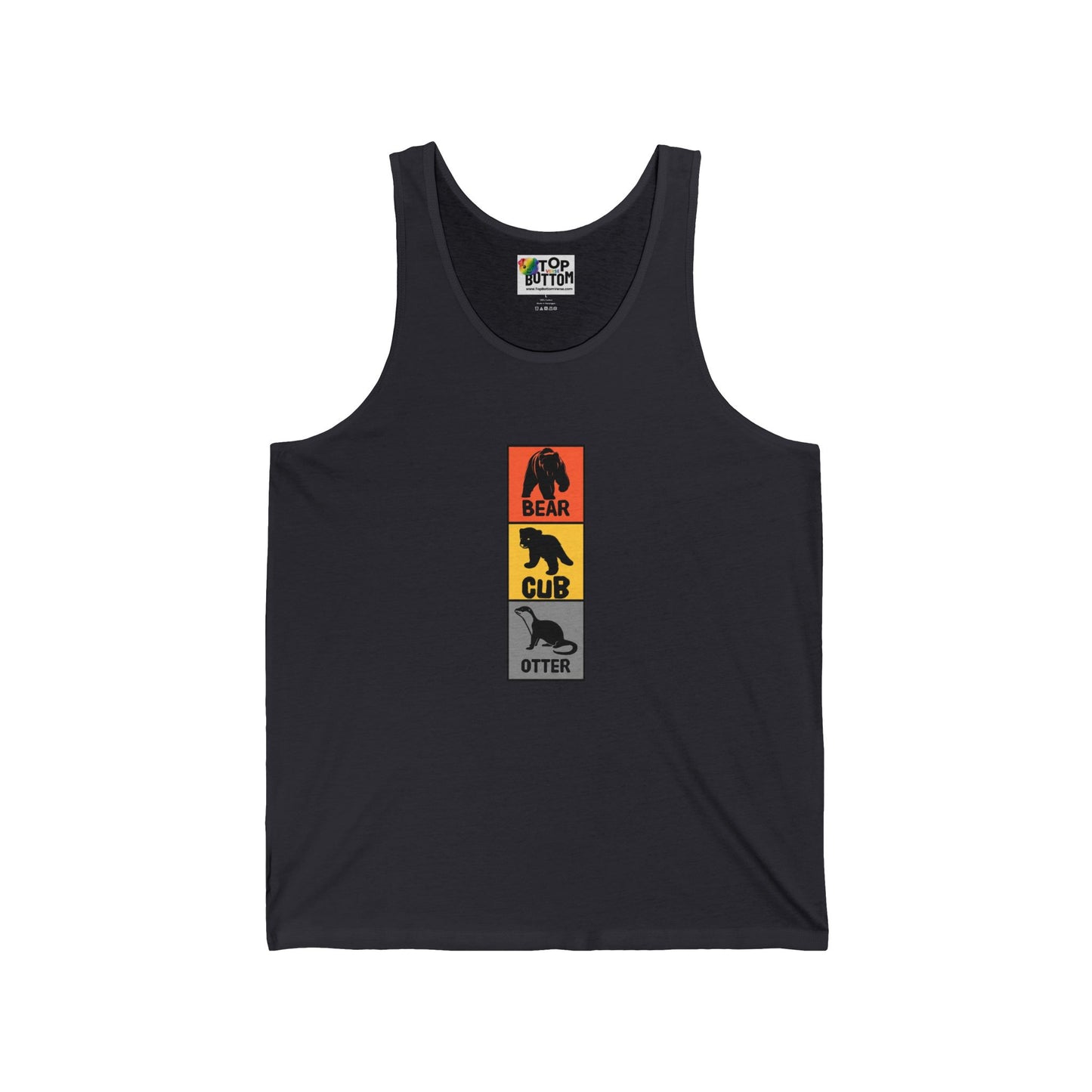 Bear Cub Otter Tank Top
