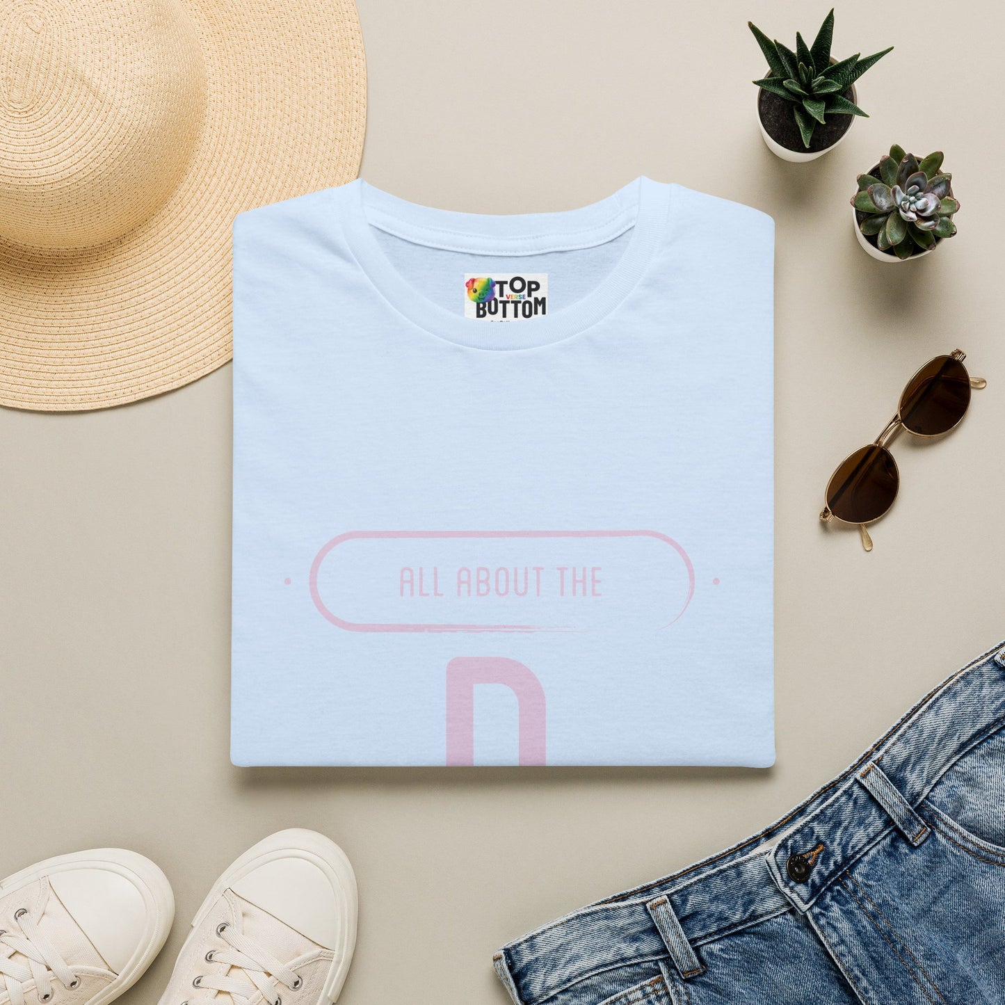 All About the D, T-Shirt