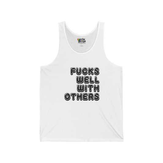 Fucks Well With Others Graphic Tank Top