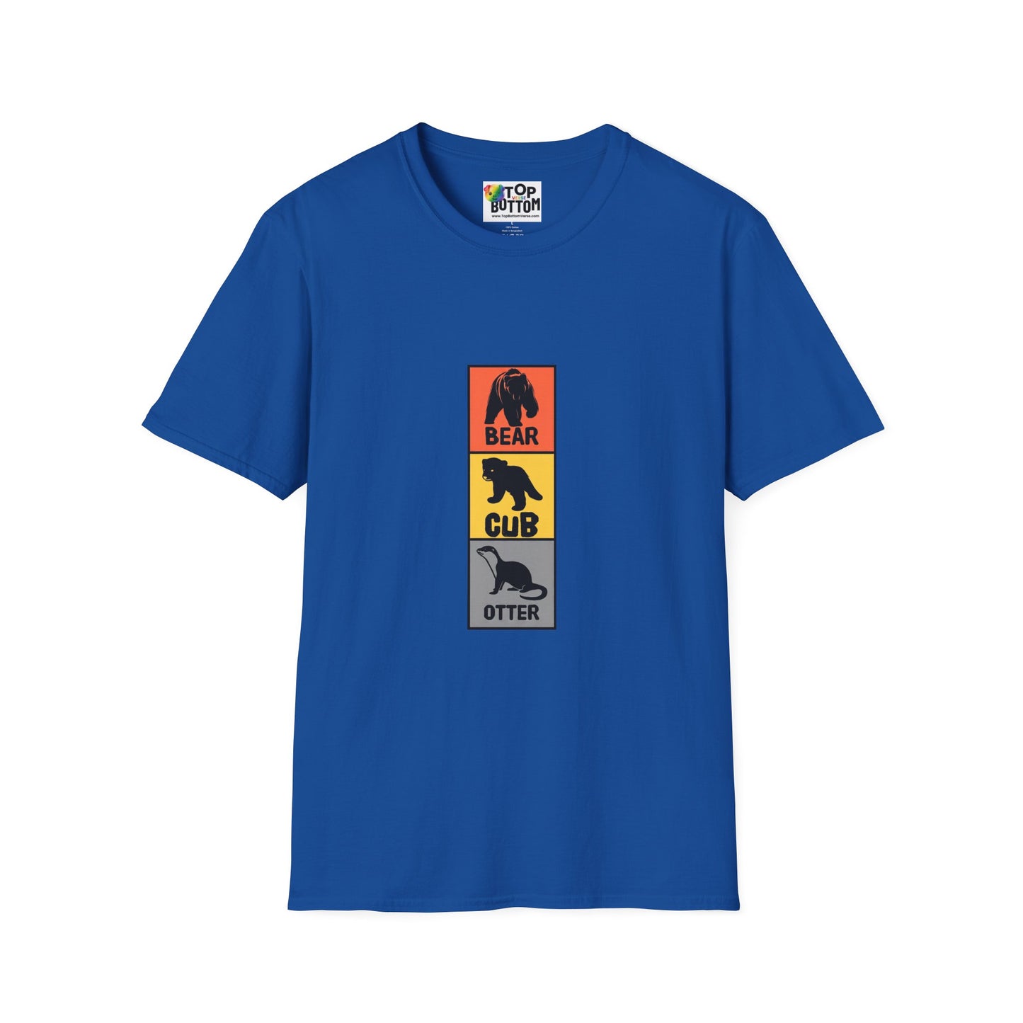 Bear, Cub & Otter T-Shirt