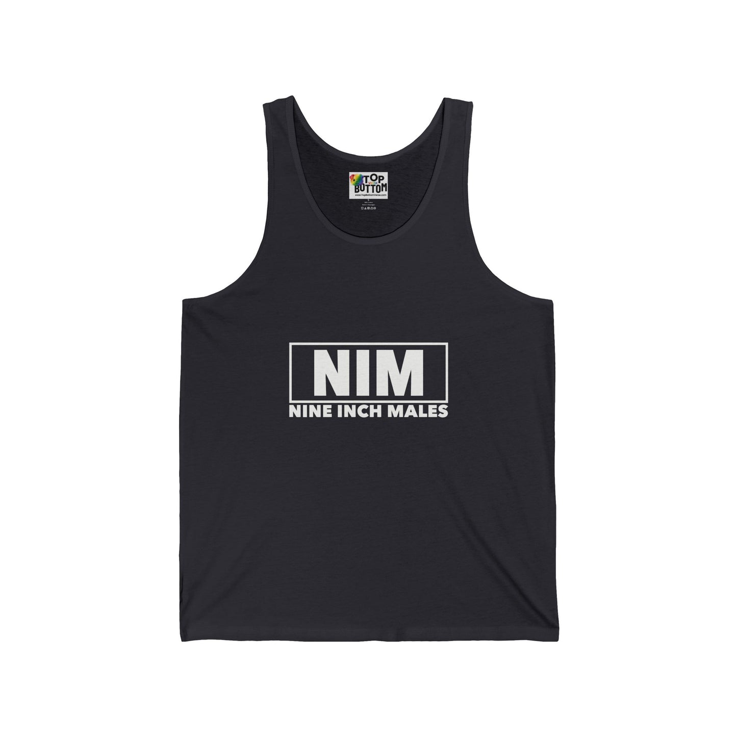 NIM "Nine Inch Males" Tank Top