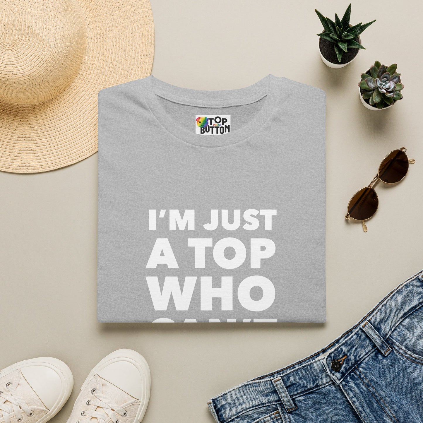 I’m Just a Top Who Can’t Host T‑Shirt