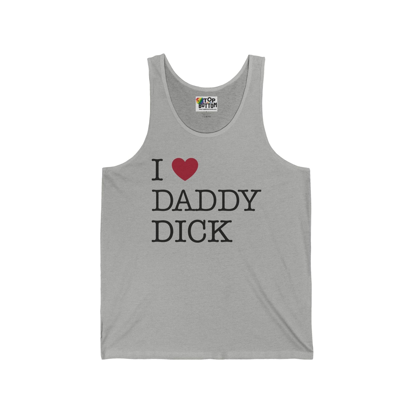 I Love Daddy Dick Tank Top