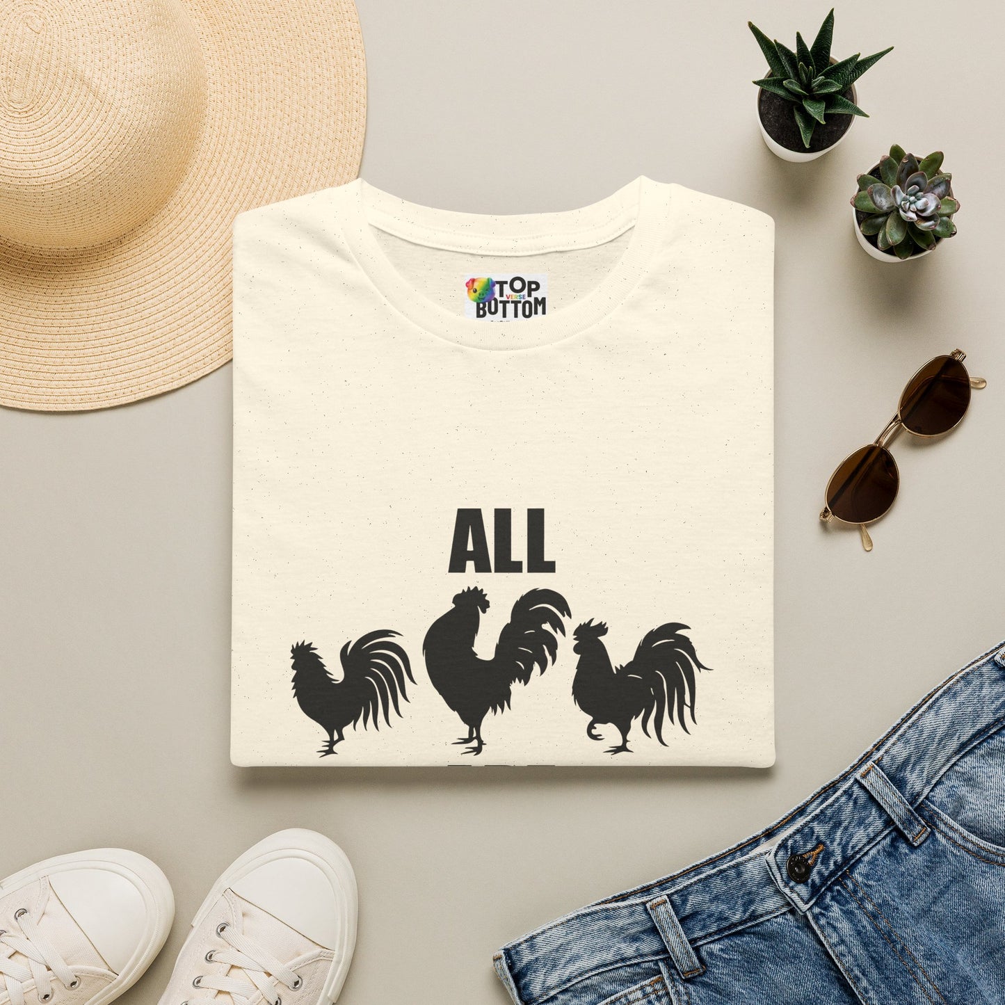 All Cocks Are Beautiful T-Shirts