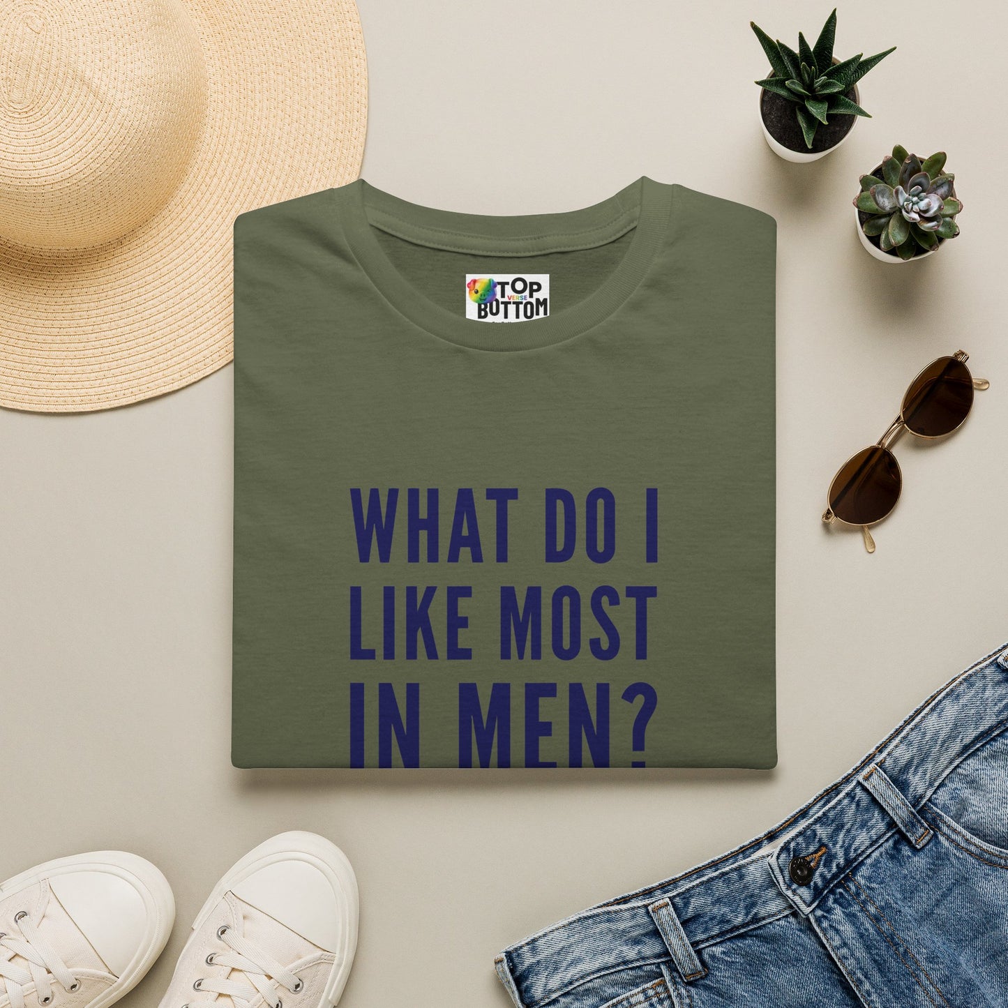 What Do I Like Most In Men? My ___! T-Shirt