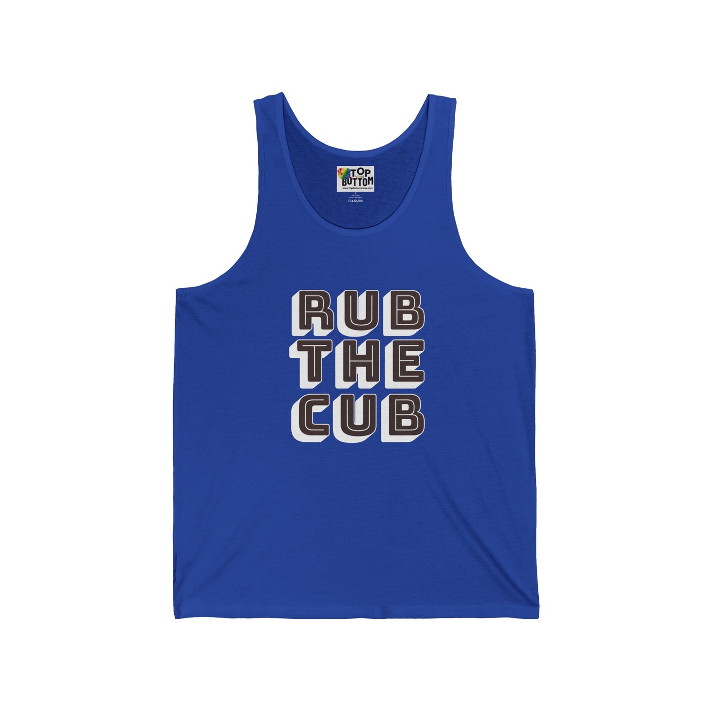 Rub The Cub Tank Top
