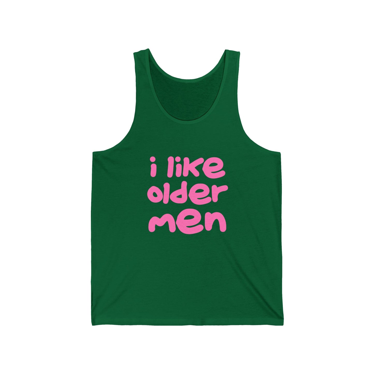 I Like Older Men Tank Top