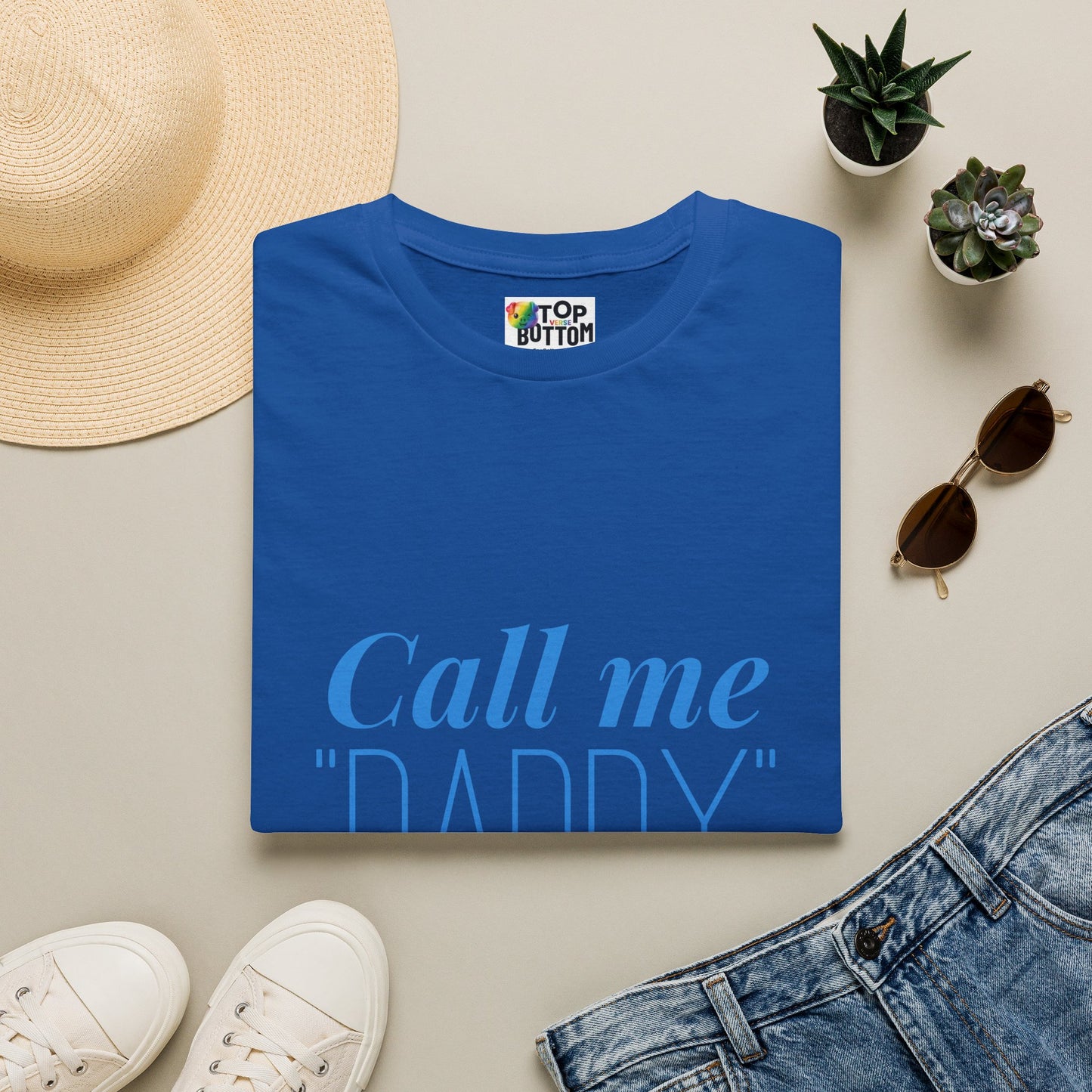 Call Me "Daddy" Graphic T-Shirt