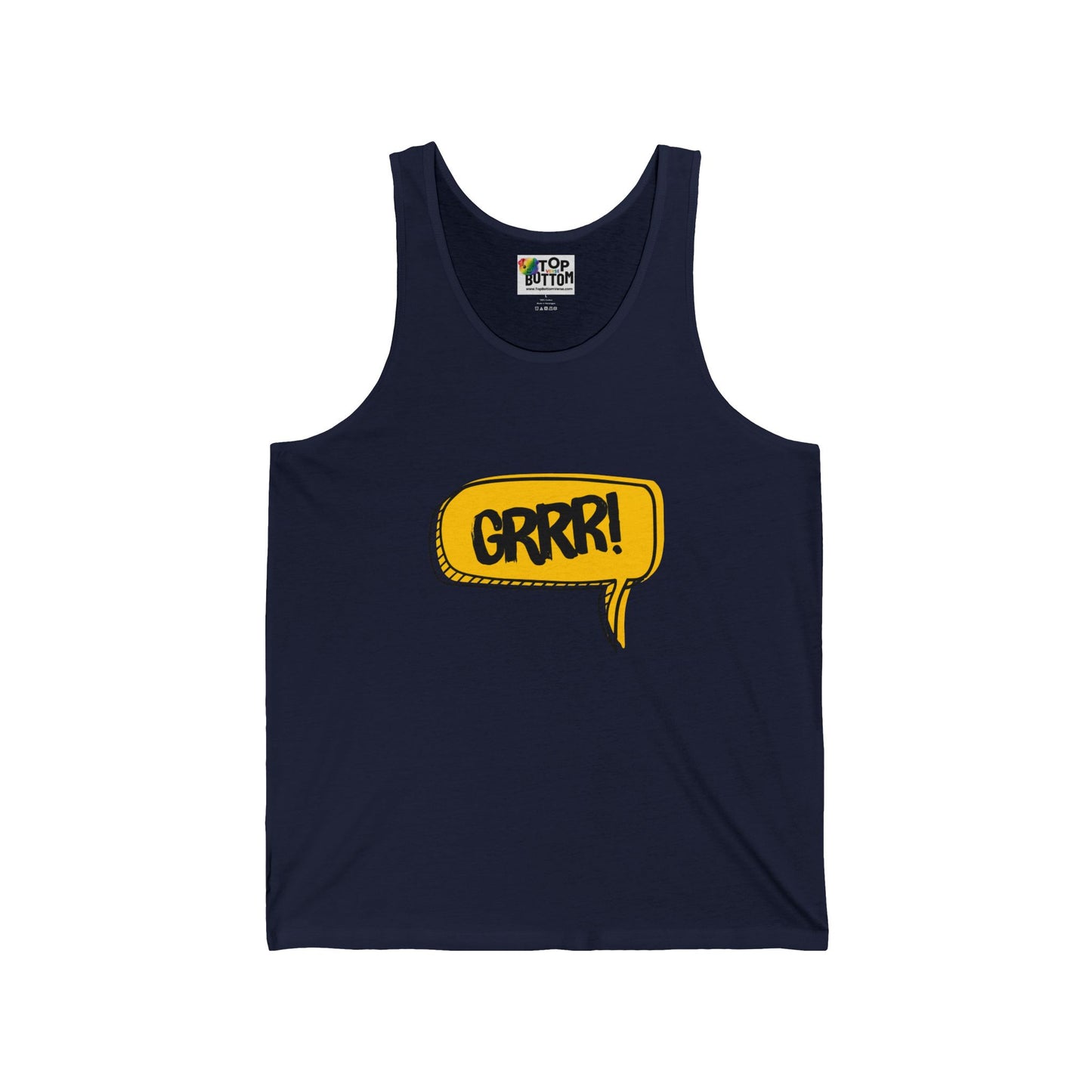 GRRR! Speech Bubble Tank Top