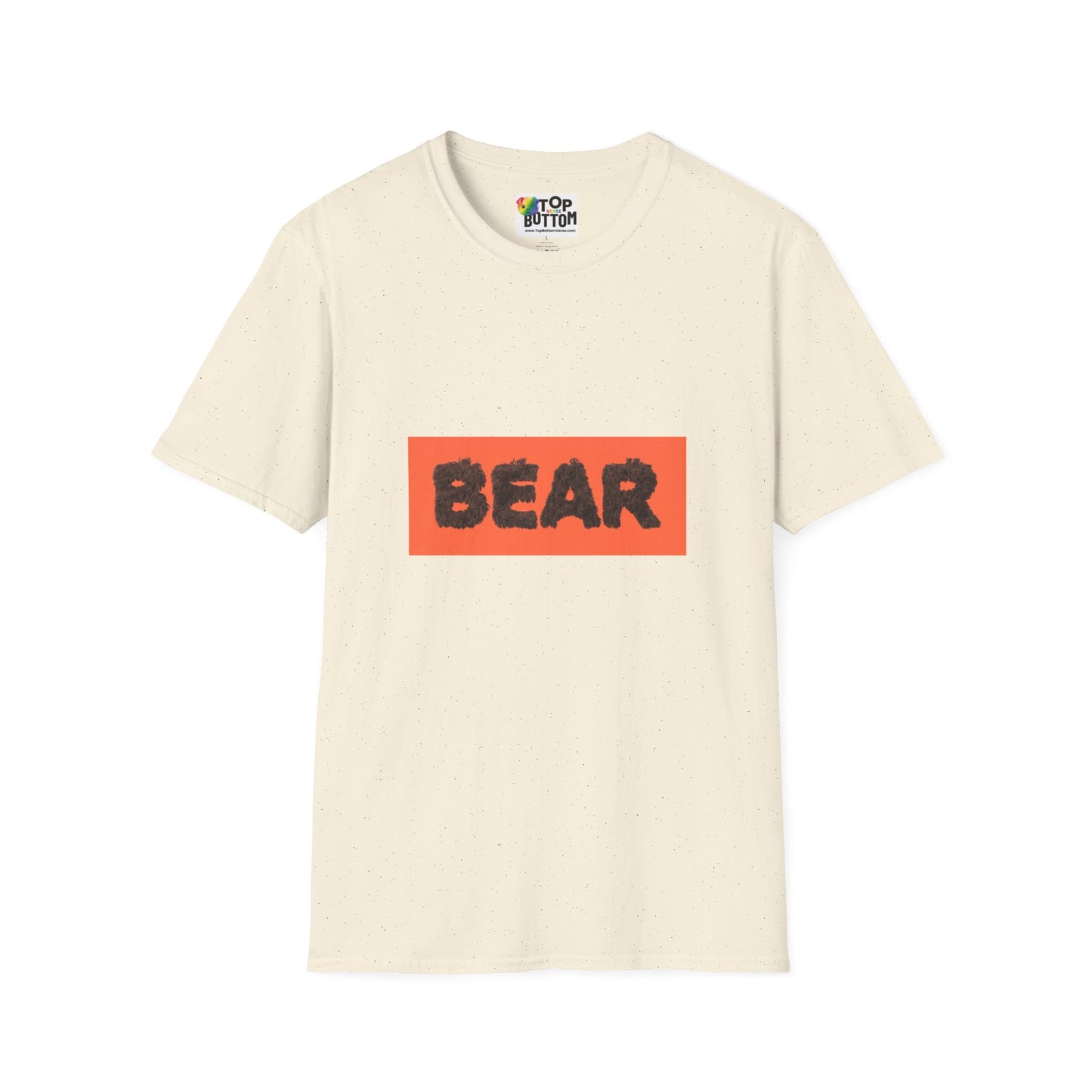 Bear Graphic T‑Shirt