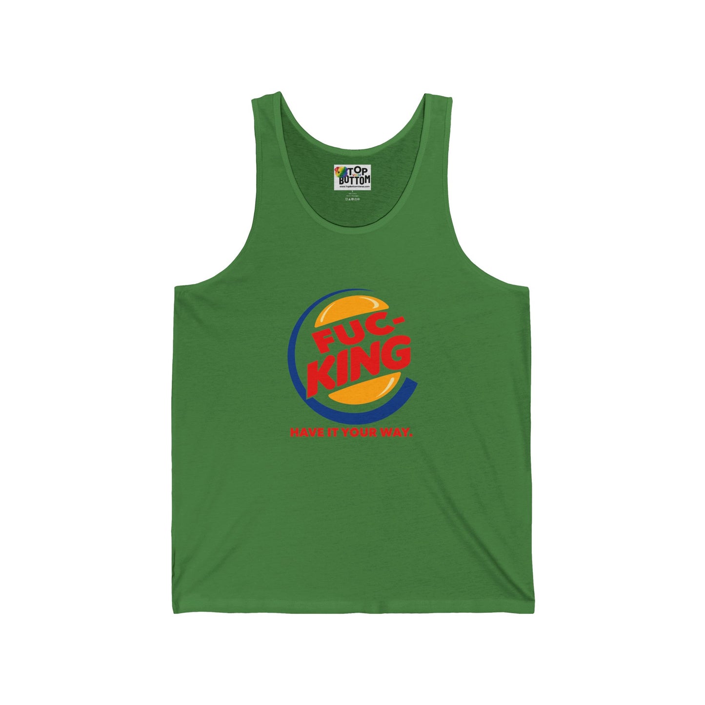 Fuc·King: Have It Your Way Graphic Tank