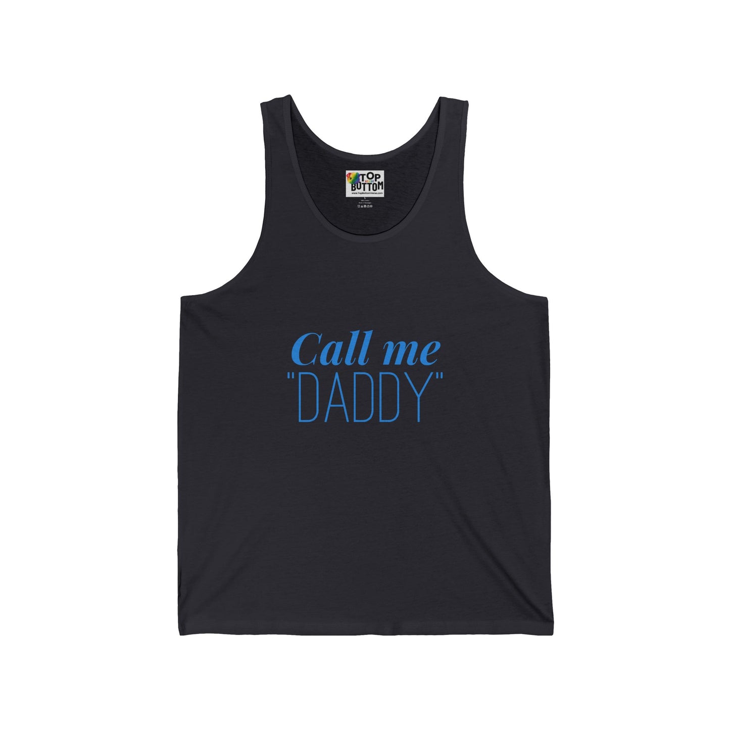 Call Me "Daddy" Tank Top