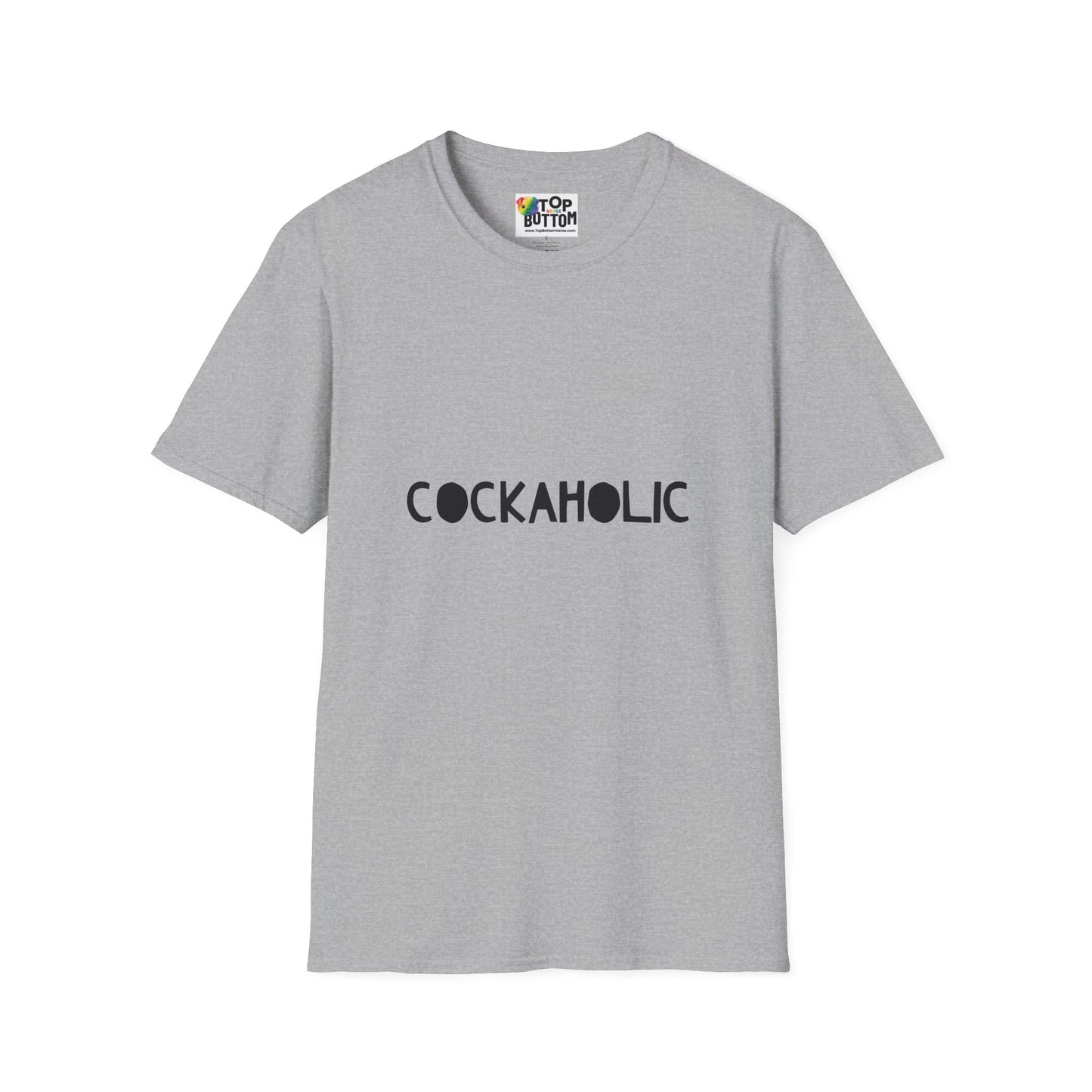Cockaholic Graphic T-Shirt