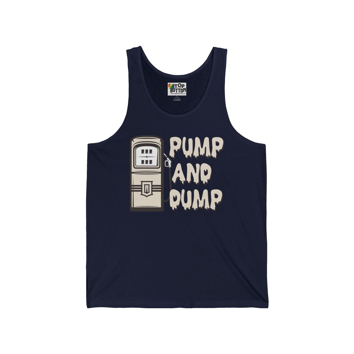 Pump and Dump Tank Top