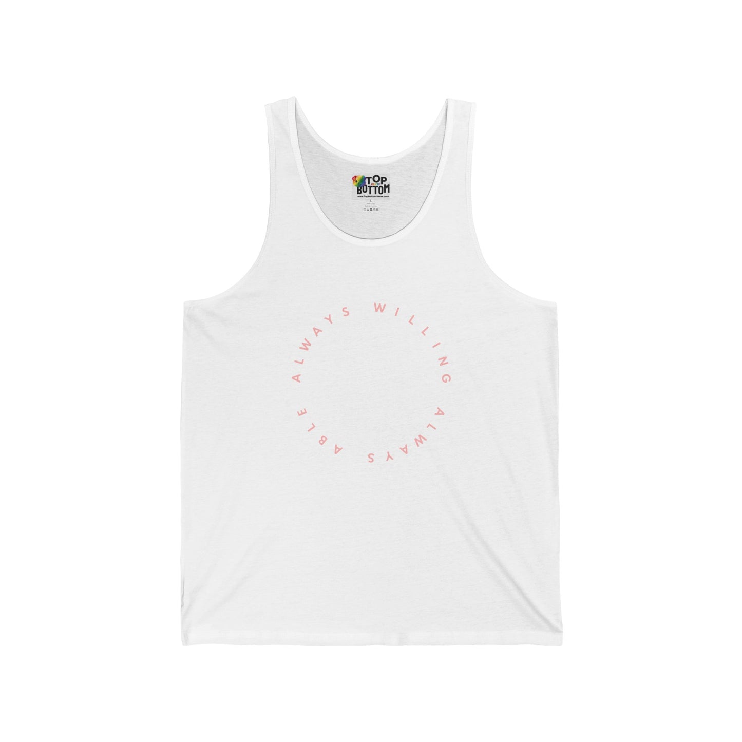 Always Willing, Always Able Tank Top