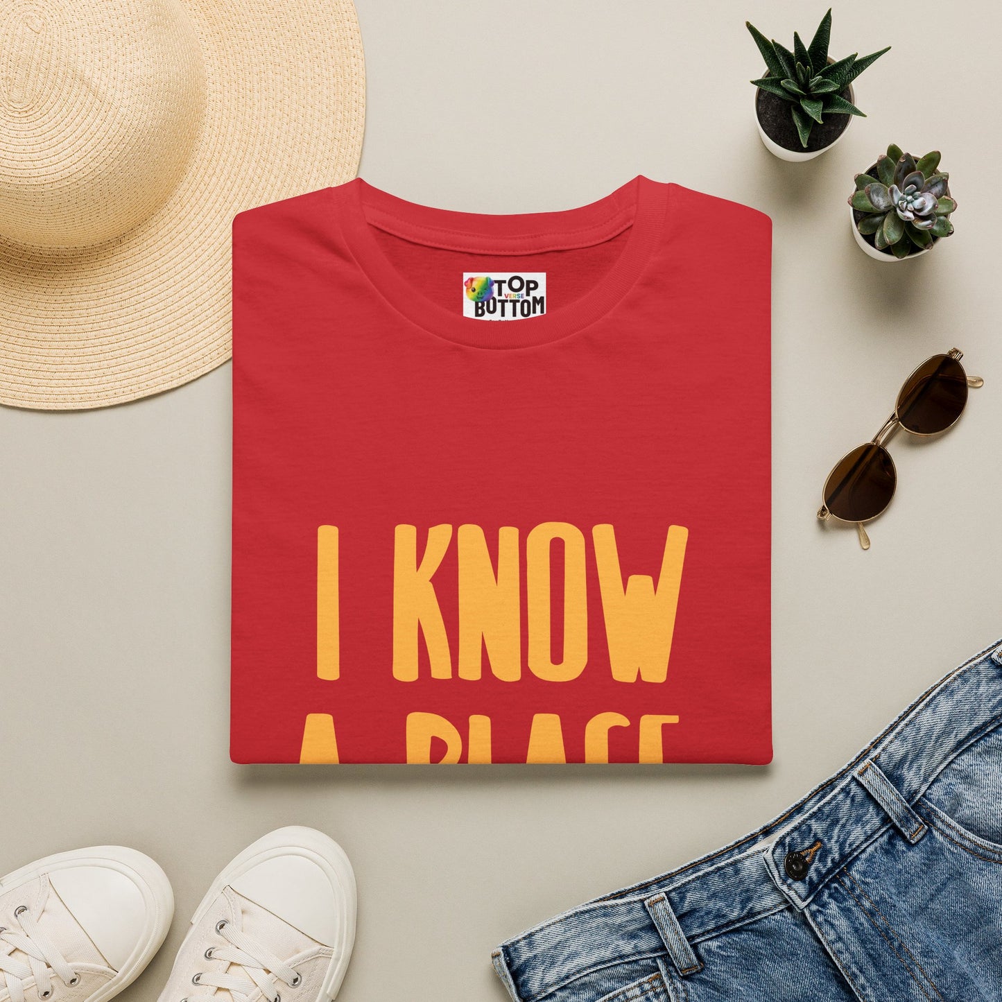 I Know A Place T‑Shirt