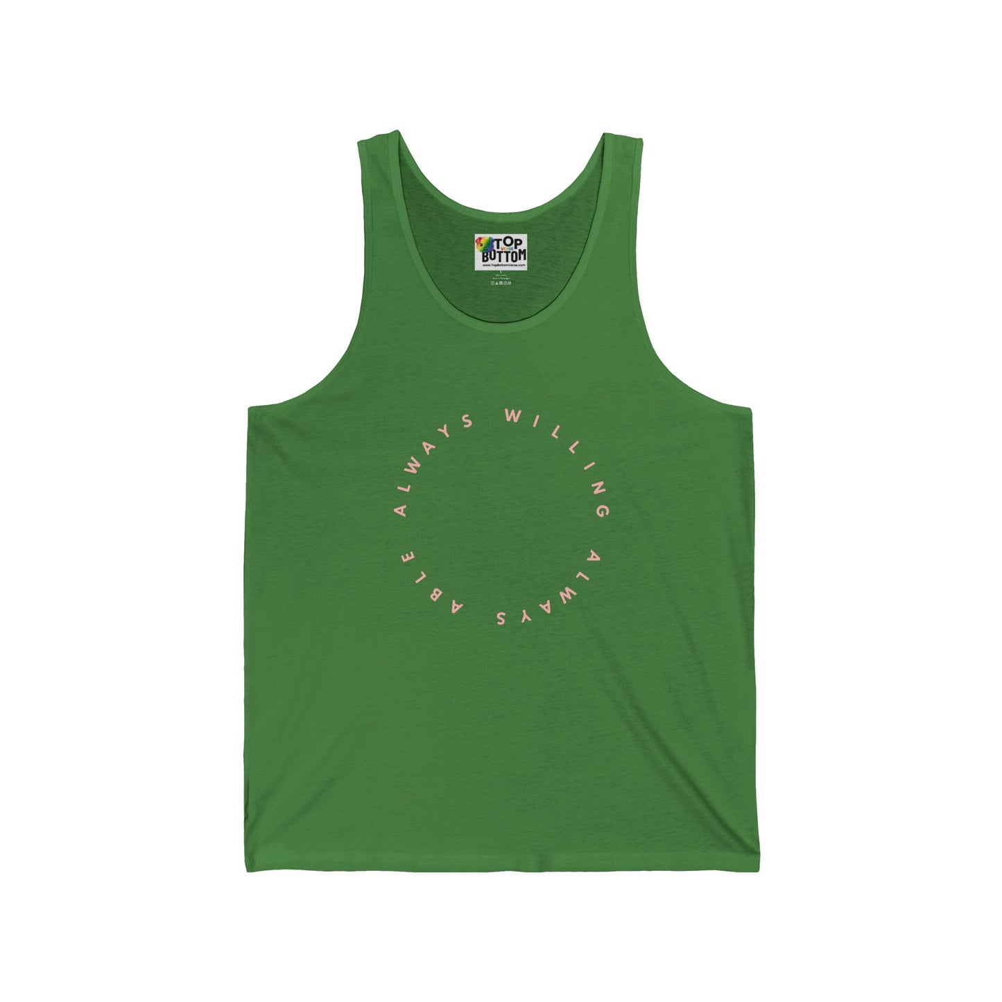 Always Willing, Always Able Tank Top