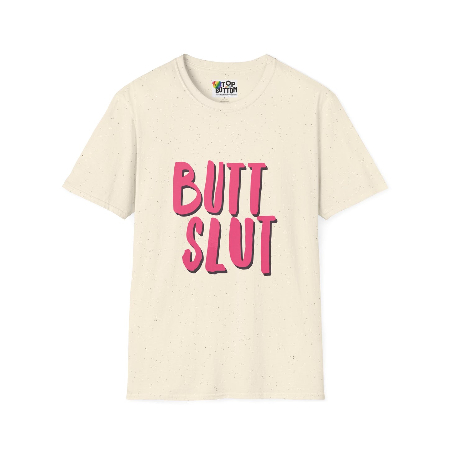 Graphic T-Shirt — "BUTT SLUT"