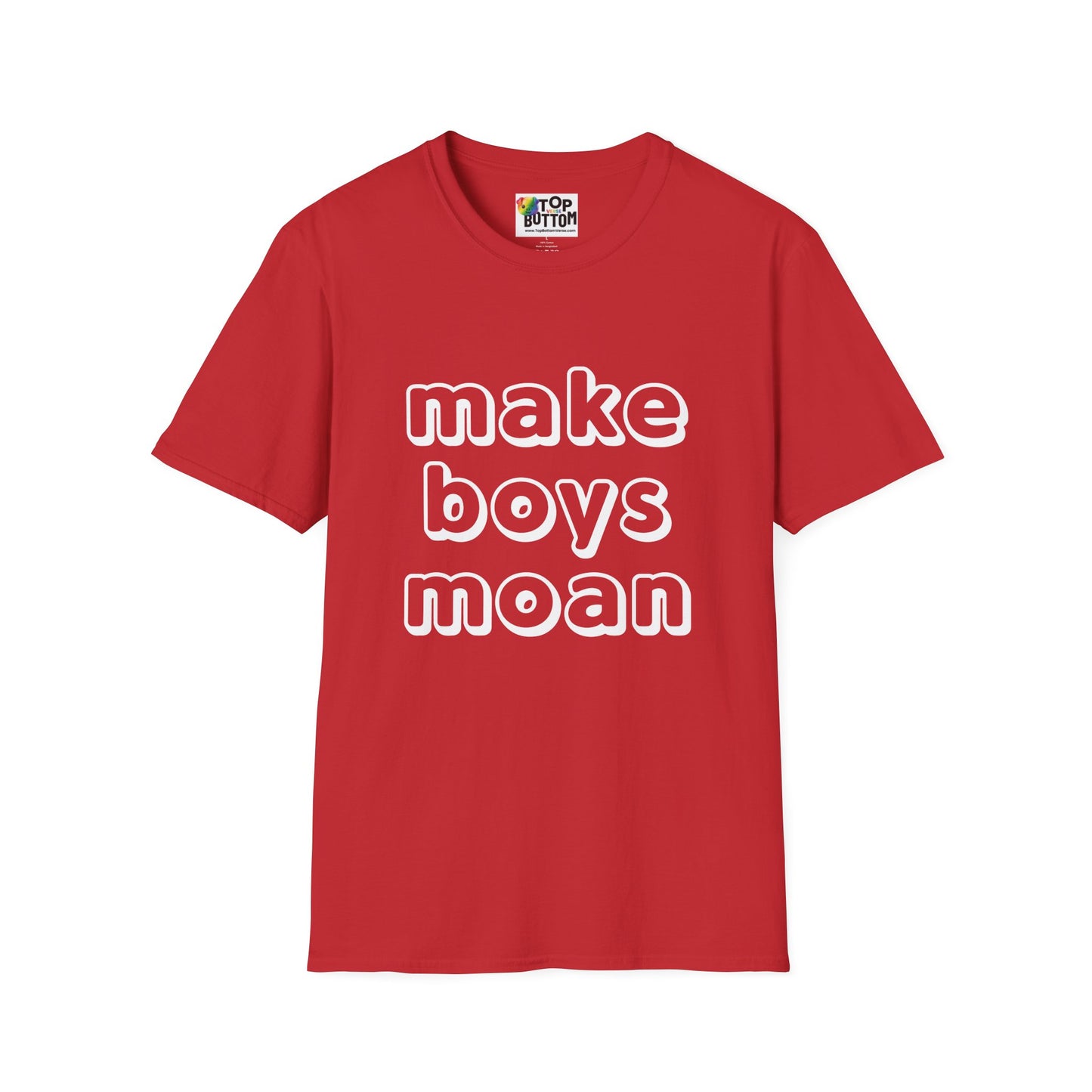 "Make Boys Moan" Graphic T-Shirt