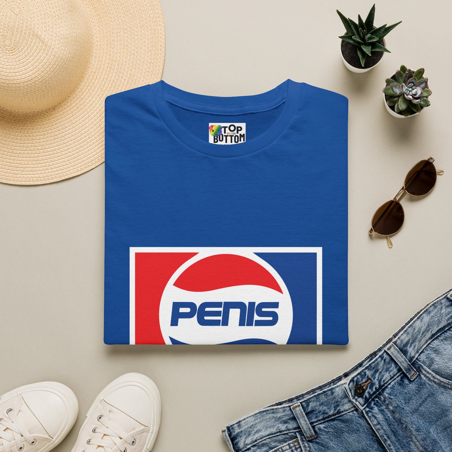 'PENIS' Graphic T-Shirt