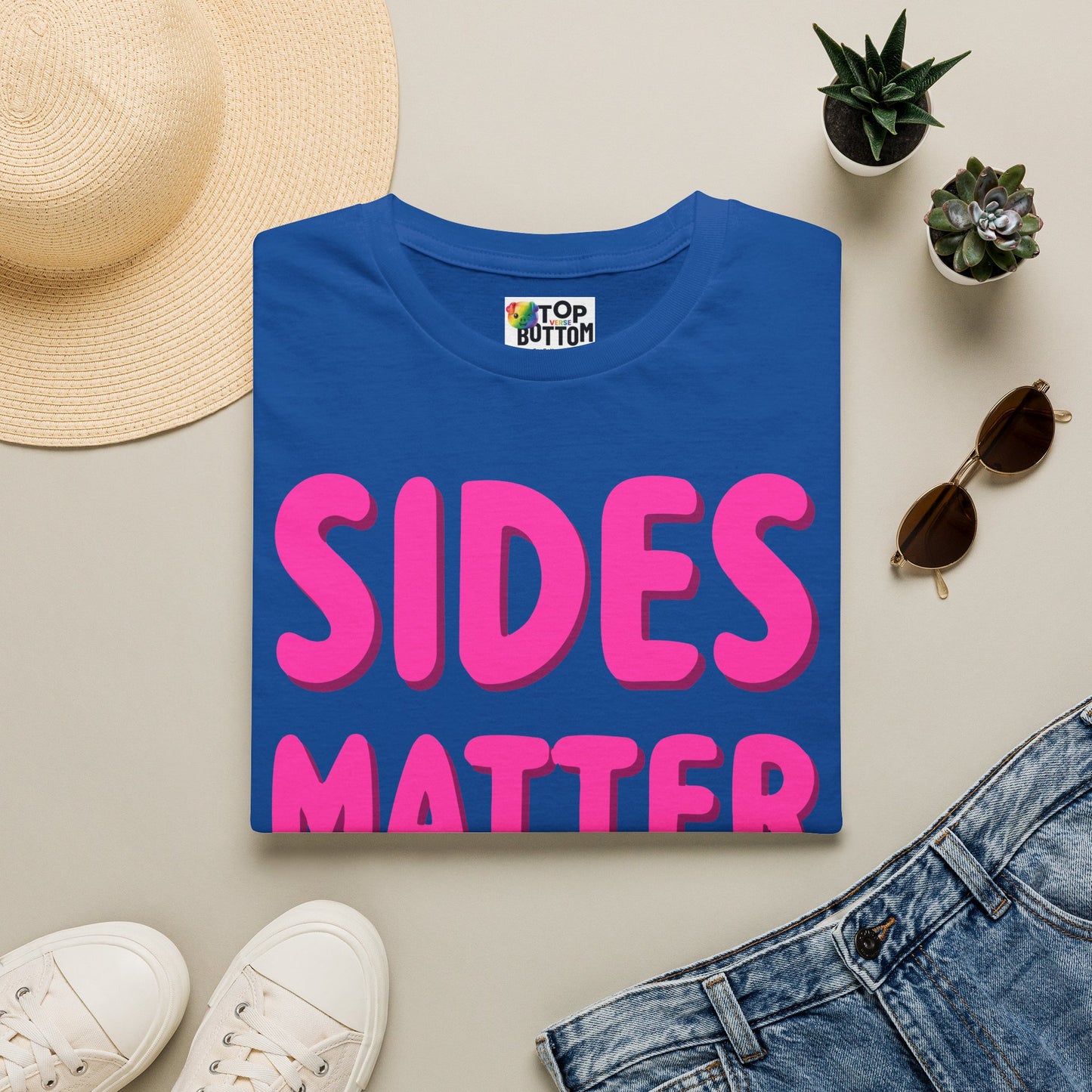 Sides Matter Too T-Shirt