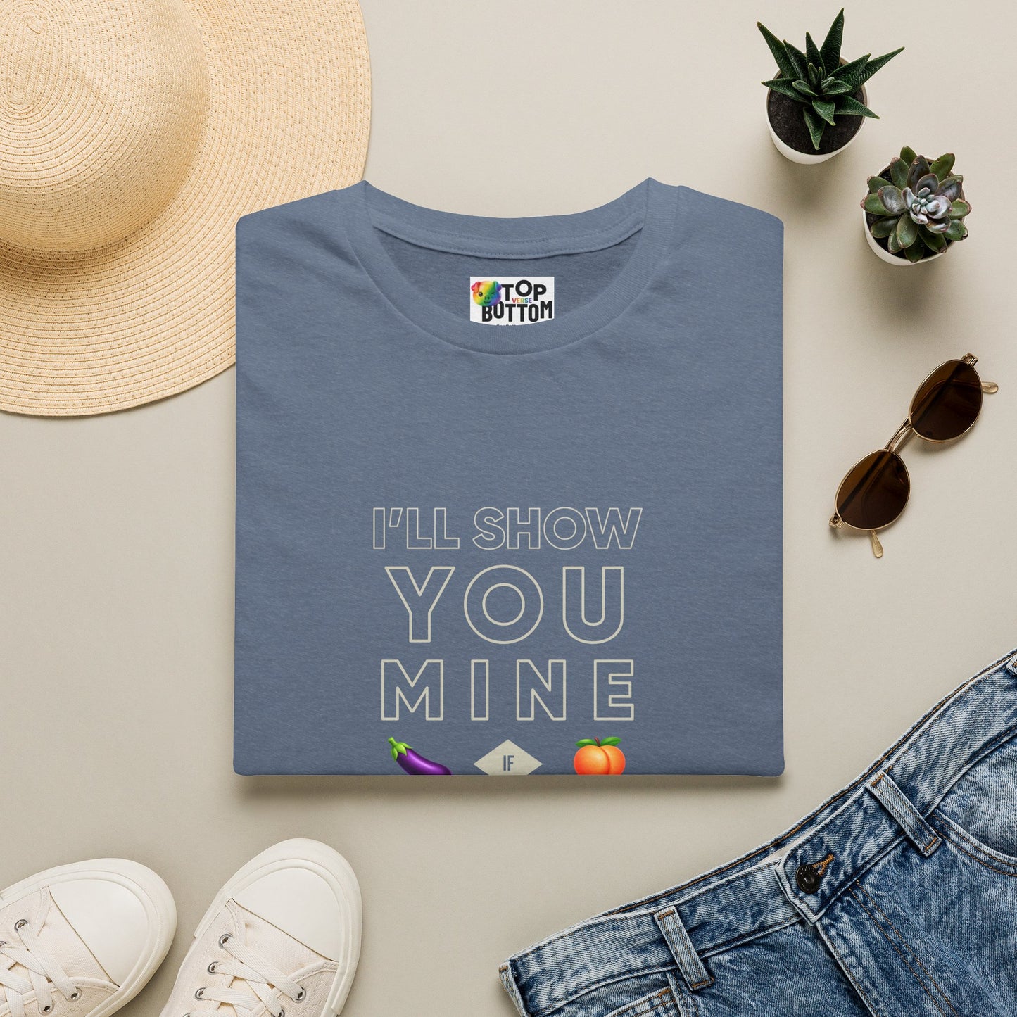 "I'll Show You Mine" Graphic T-Shirt
