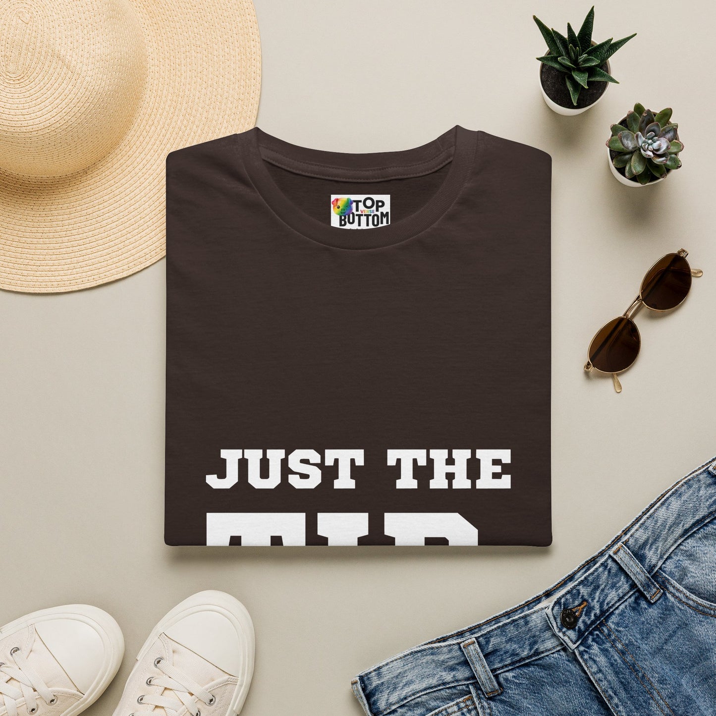 Classic White T‑Shirt — Minimal Everyday Tee