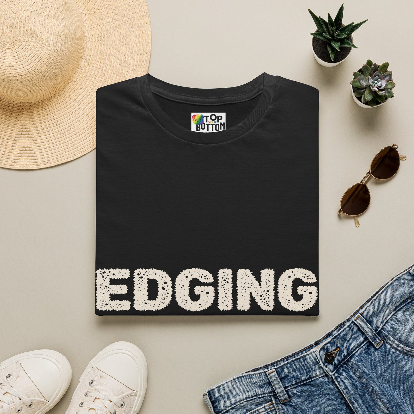 Edging Graphic T‑Shirt