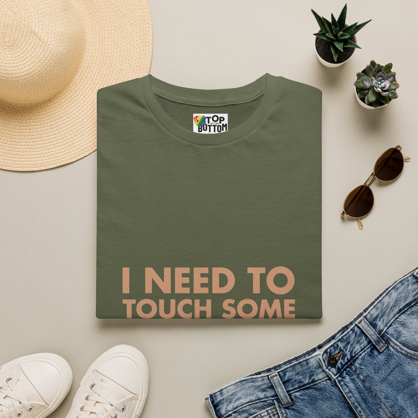 I Need To Touch Some Chest Hair T-Shirt