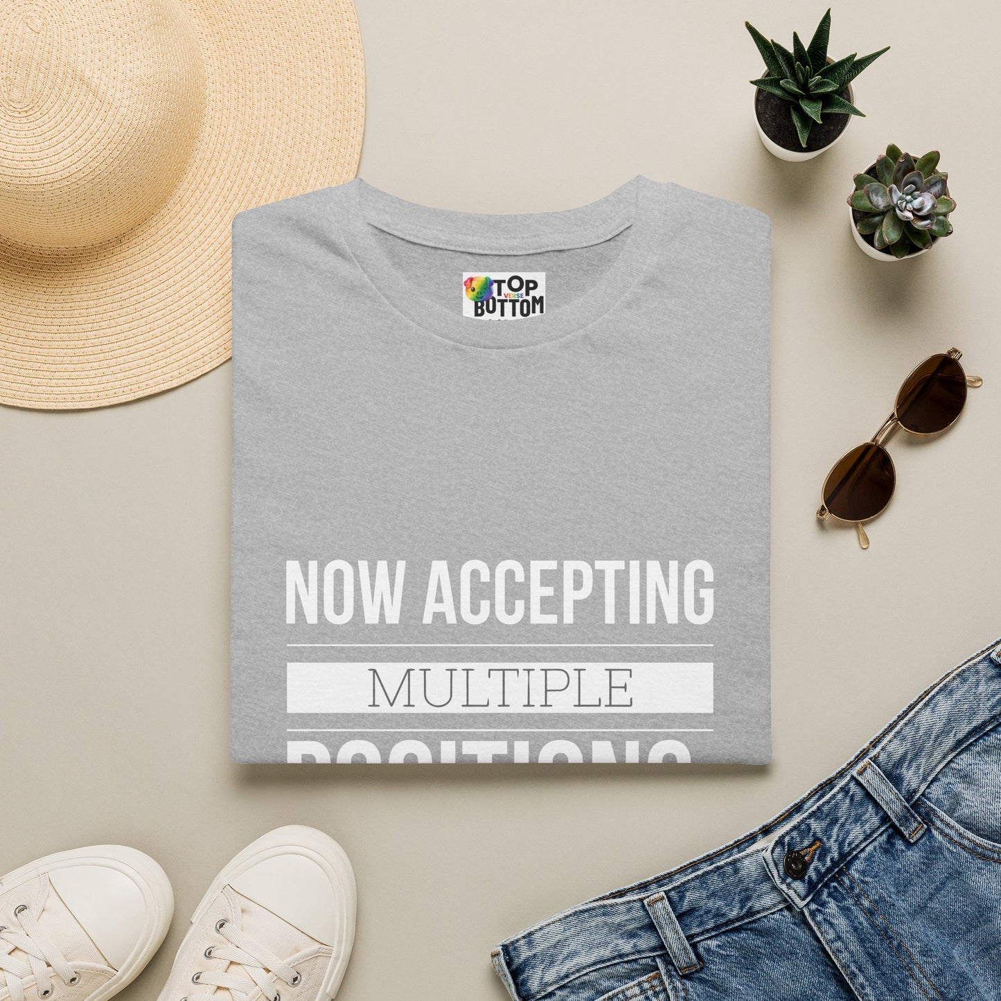 Now Accepting Multiple Positions T-Shirt