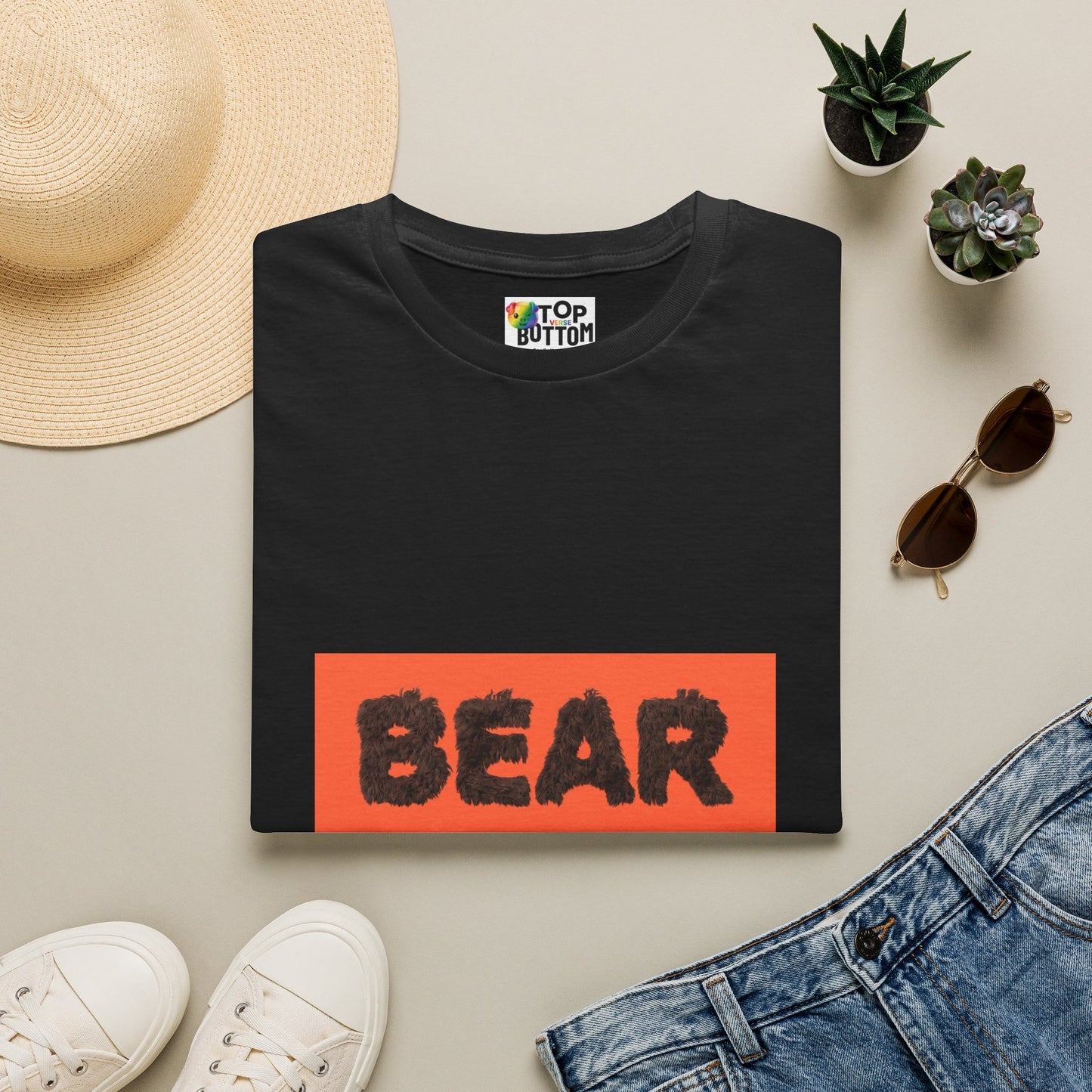 Bear Graphic T‑Shirt