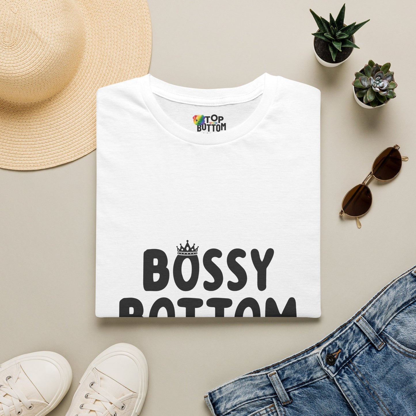 Bossy Bottom T-Shirt