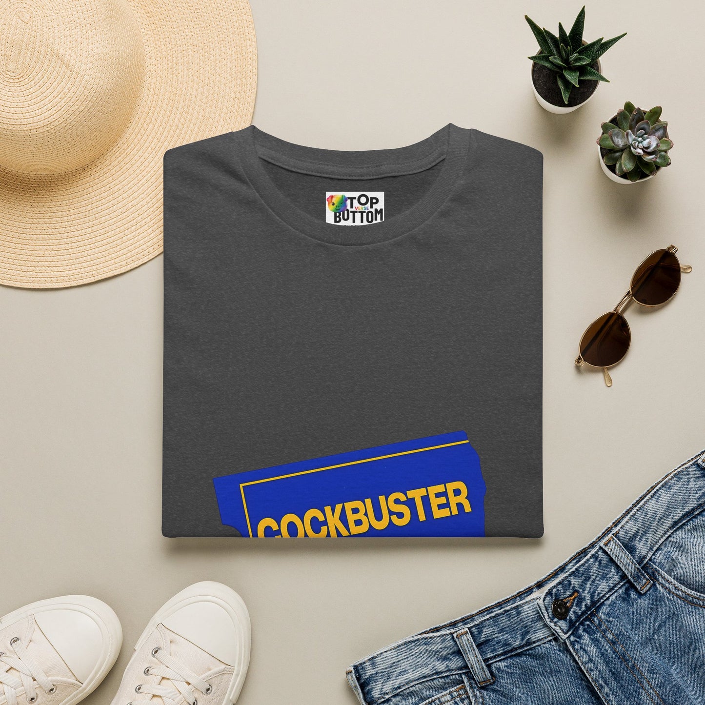 Cockbuster Retro Logo T‑Shirt