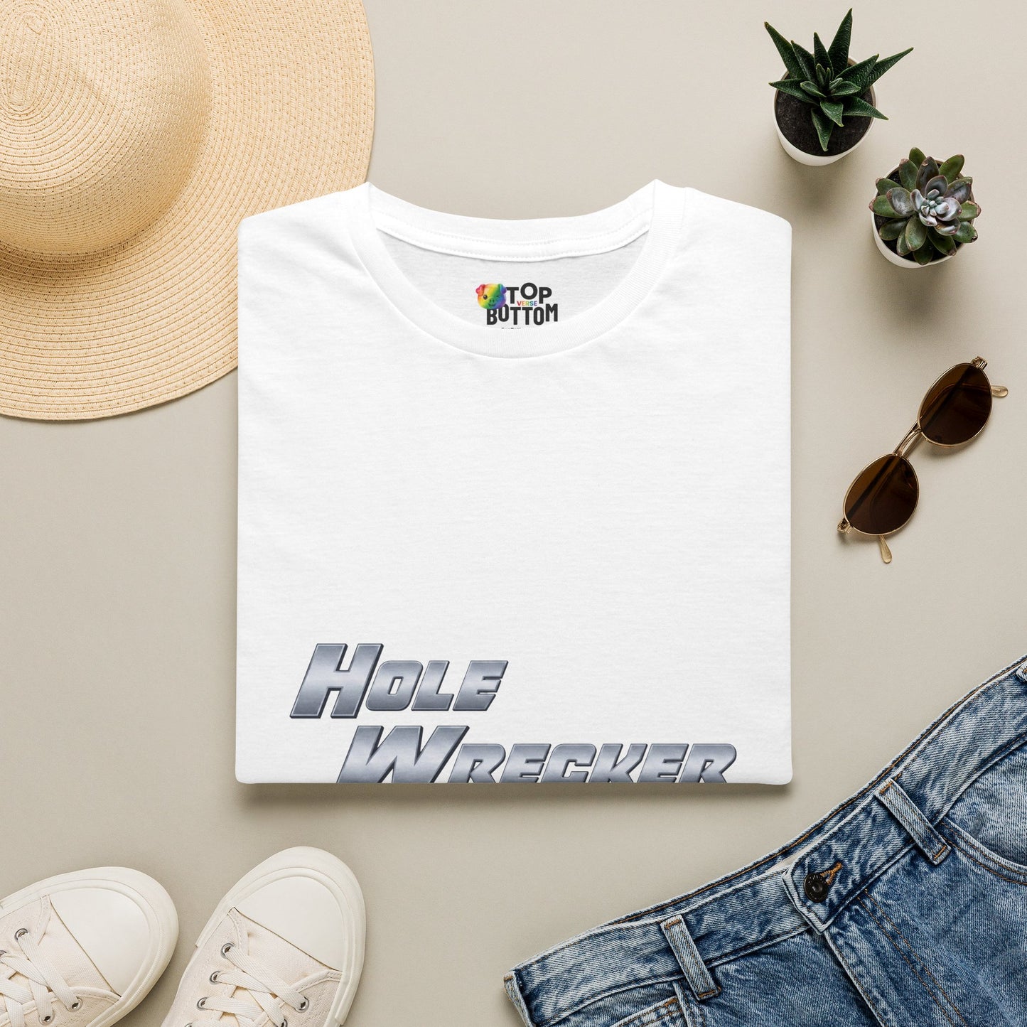 Hole Wrecker T‑Shirt